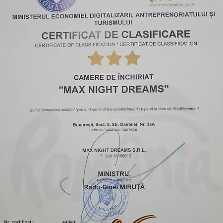 מלון Max Night Dreams