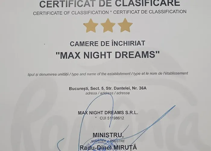 Hotel Max Night Dreams